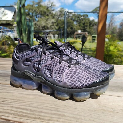 Nike Air VaporMax Plus Megatron Eggplant Purple Ombre Black 924453 