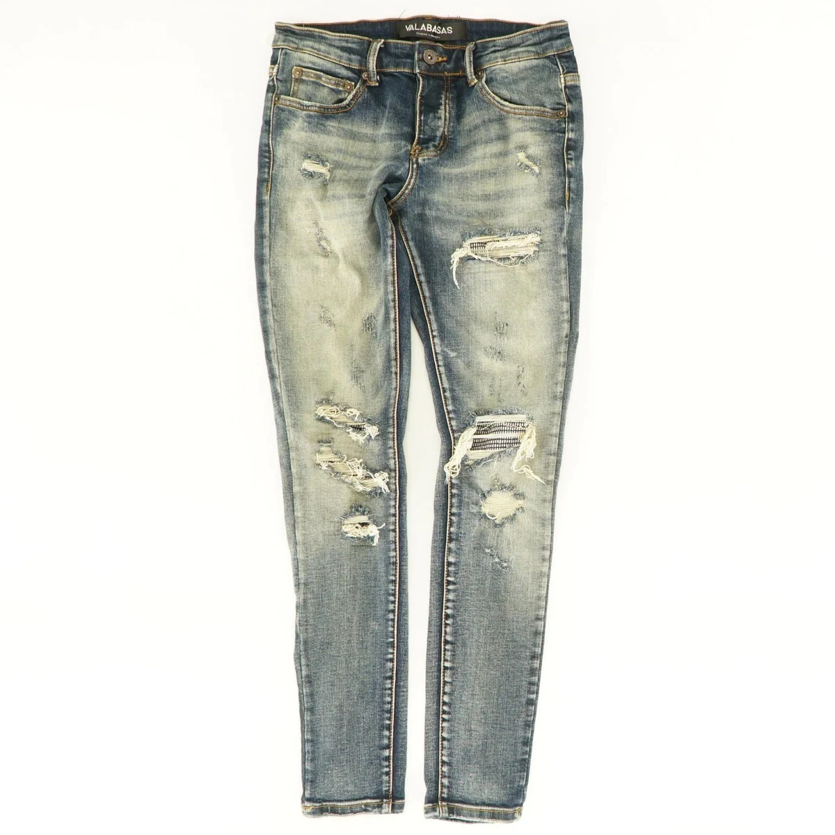 Mens Valabasas Jeans blue size 29 x 32