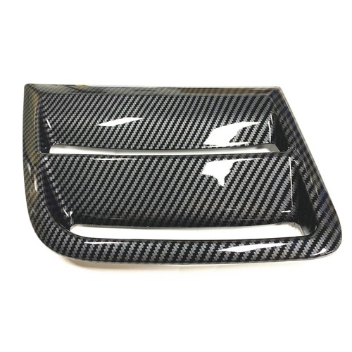 Front Bumper Side Air Vent Cover Kit For Subaru STI WRX GRB Wagon 2008-2014 2PCS - Picture 10 of 11