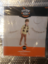 Park Ranger Toddler Costume, HYDE and EEK Size 4-5T Shirt and Hat New