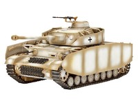 Revell Pzkpfw. Iv Ausf.H MaßStab: 1:72 Artikelnummer: 03184