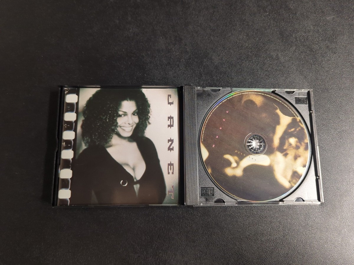 Janet Jackson The Velvet Rope World Tour 1998 CD 2-Disc Set Best