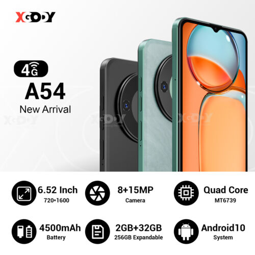6.6 Inch New Unlocked Cell Phones 4G Android Cheap Smartphones Dual SIM T-mobile - Picture 25 of 42