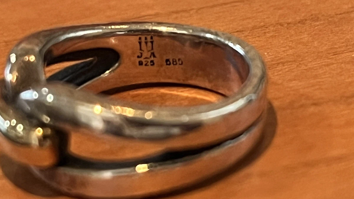 James avery enduring bond ring sale