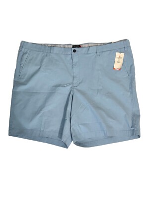 NWT Dockers Blue Flexible Waistband Ultimate Short Big Tall Supreme Flex Size 50