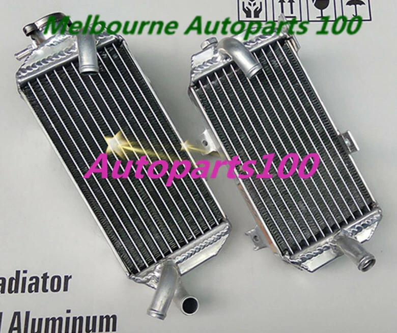Radiador de aluminio CRF450R 2013 2014 para Honda CRF450 R CRF 450R 13 14 LH y RH Foto 2 de 4