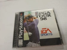 PGA Tour 98 PS1 PlayStation 1 - Complete CIB Tested