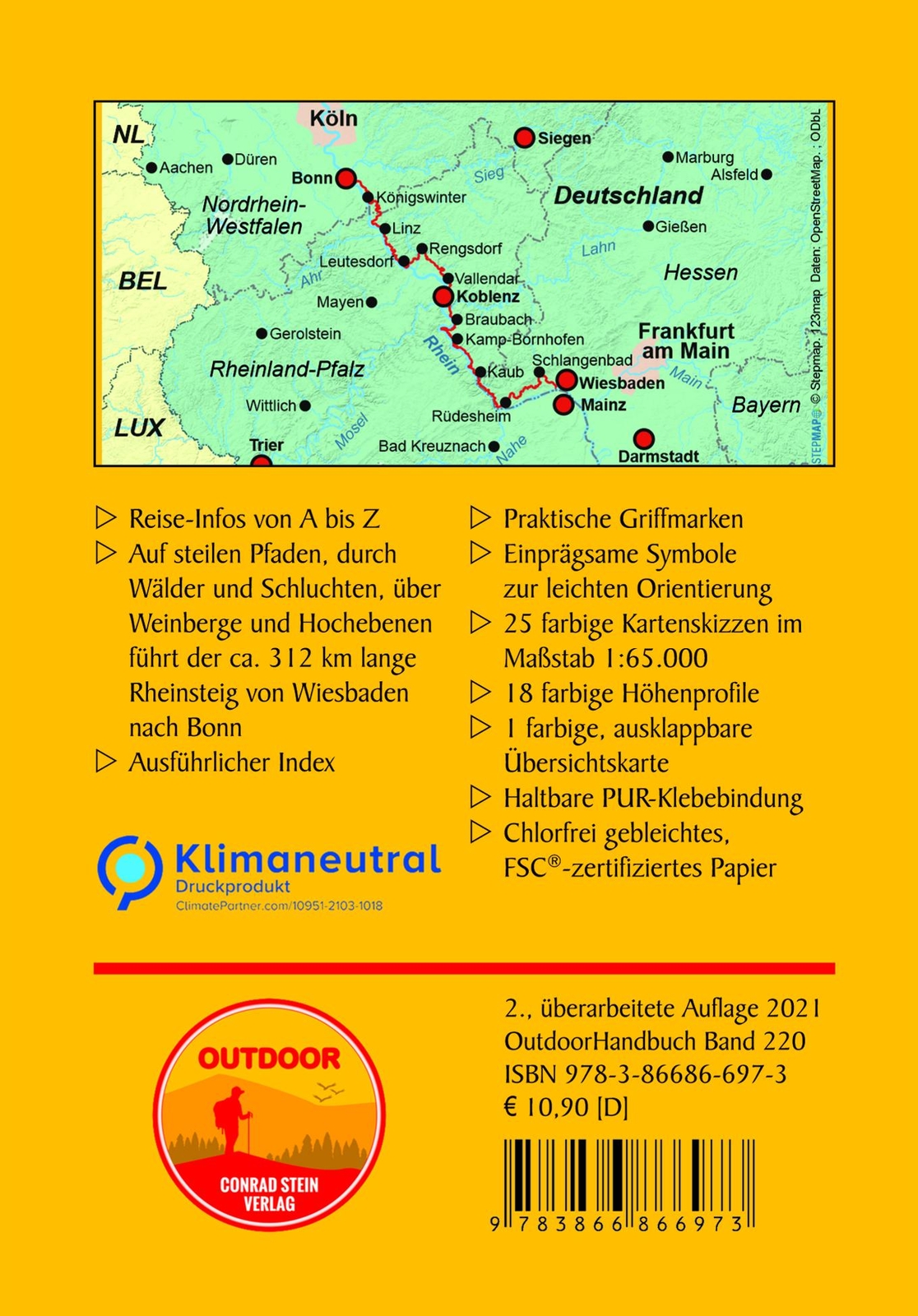 Thumbnail - Rheinsteig Jonas Bublak 9783866866973