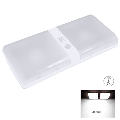 Facon Dimmable 12-30V LED RV Camper Interior Lamp Ceiling Dome