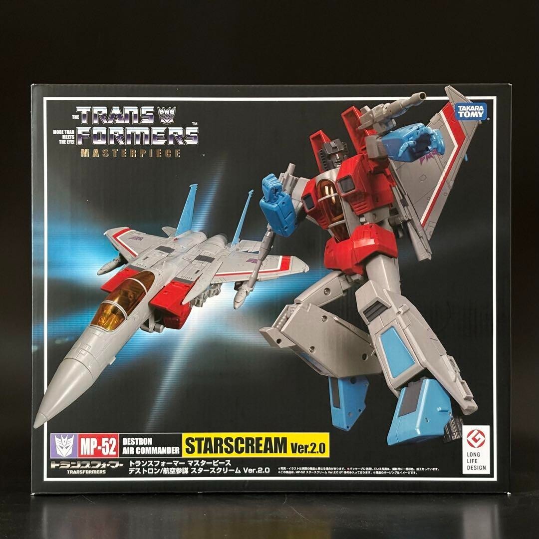 Transformers Masterpiece MP-52 Starscream Ver.2.0 Japan