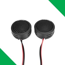 (2) TIMPANO TPT-ST1 1" SOFT DOME TWEETERS 180 WATTS 4 OHM CAR AUDIO