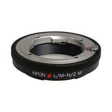 KIPON Macro Adapter with Helicoid tube for Leica M Mount Lens to Nikon Z Camera