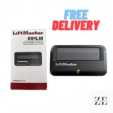 891LM LiftMaster 1 Button Remote Control Transmitter Garage Security+ 2.0 MyQ 8