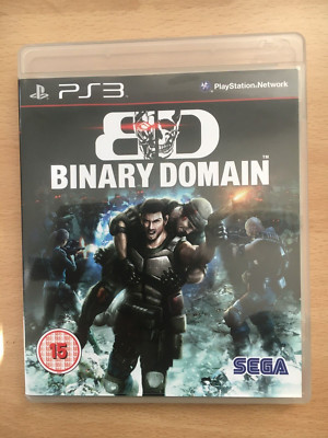 Binäre Domain. Sony PS3. Playstation 3.