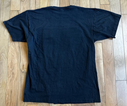 Terminator 2 T2 Judgement Day 1996 Movie Promo T Shirt Large Black Distressed - Picture 2 of 12