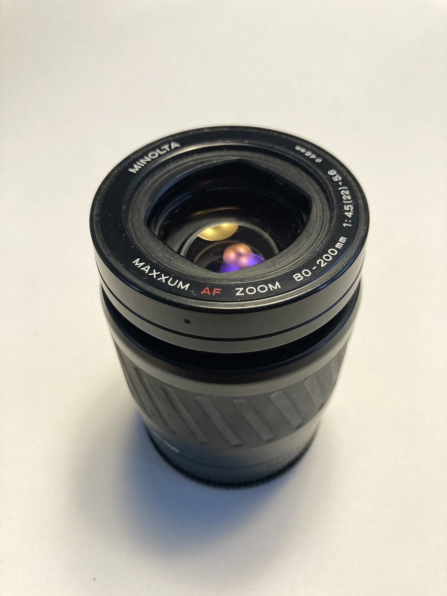 Minolta 80-200mm f/4.5-5.6 Camera Lenses for sale | eBay