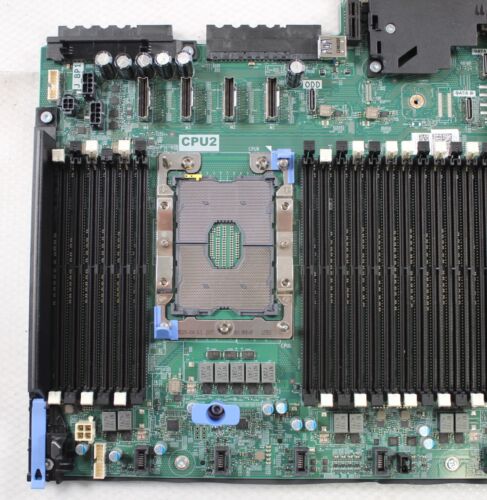 Dell PowerEdge R640 Dual LGA3647 Server Motherboard DP/N: XFK4K w/ PERC ctrl - Picture 2 of 9