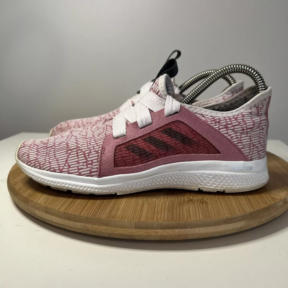 Adidas Edge Lux Womens Size 5.5 Shoes Sneaker Orchid Tint Pink