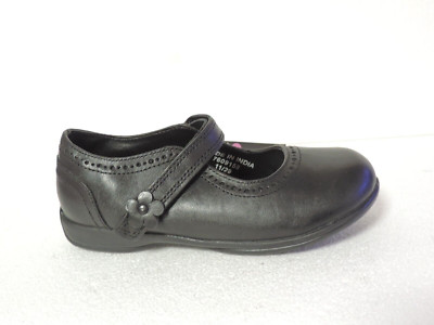 Debenhams Mädchen Schwarz Brogue Mary Jane Uk 11 Eur 29 UVP 26£ CR121 DD 06