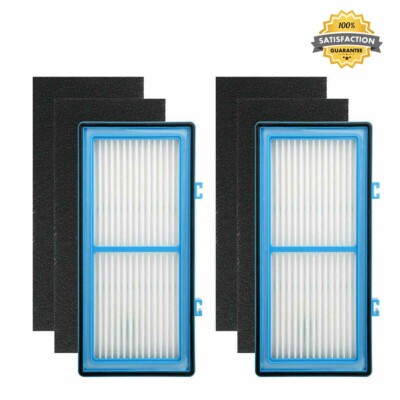 100% 2 Filter + 4 Carbon Booster Filters for Holmes HAP9413 Home Air Purifier  