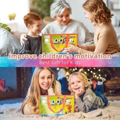 Kinder Acrylfarben Set