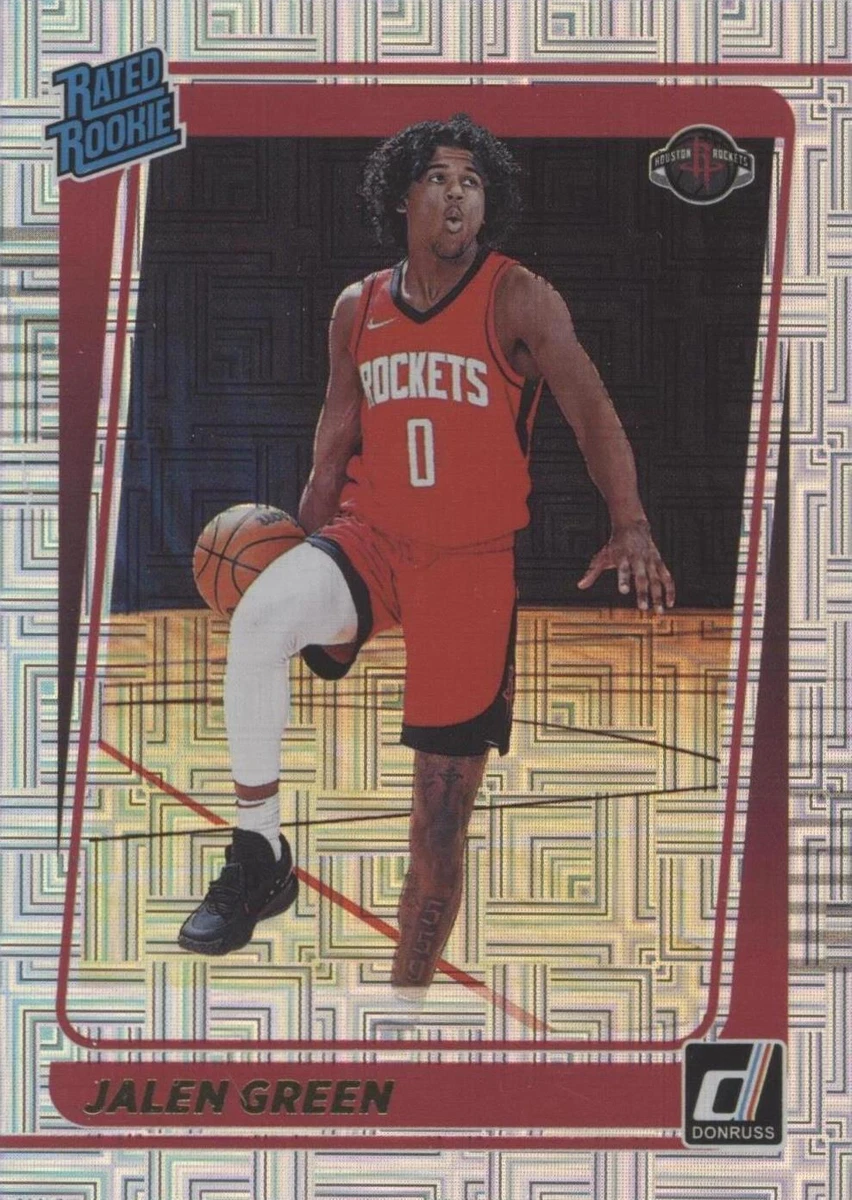 2021-22 Panini Donruss - Jalen Green #209 for sale | eBay