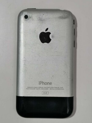 Apple iPhone 1st Generation 2G 8GB iOS Screen dead pixel ，Good