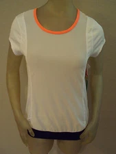 NWT Kyodan Tennis Shirt Top Womens Small S White 