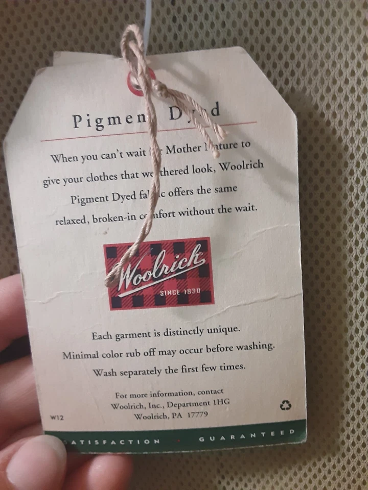 Hunting Fishing Hiking Vest Khaki Men's Sz Large Woolrich Outdoor NEW WITH TAGS! - Image 4 of 4