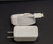 OEM 30W Type-C Power Adapter Charger For Apple Macbook Air Pro iPhone iPad USB-C