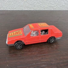 Marz Karz Summer Vintage Volvo 760 Orange VHTF Safety #1 No 8802 Car 1/64