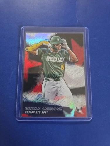 2026 Topps Series 1 - Stars of Mlb Roman Anthony #SMLB-25 (RC)
