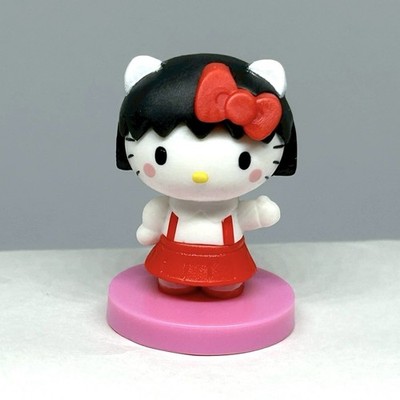 Hello Kitty × Chibi Maruko Chan Mini Figur Furuta Choco Egg Sanrio Japan Vol.02