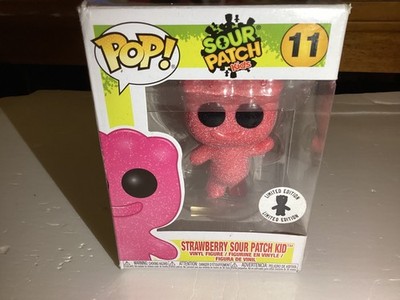 Funko Pop! Vinyl: Sour Patch Kids - Strawberry Sour Patch Kid - Limited Edition