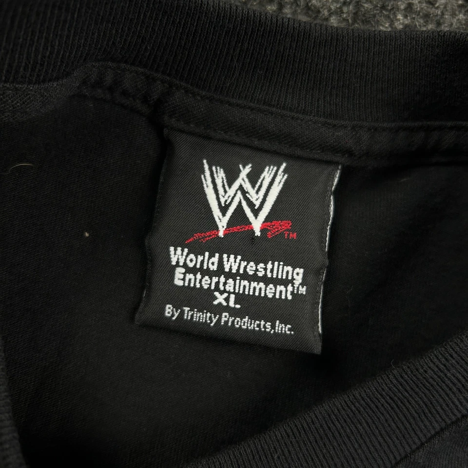 Vintage WWE Hot Rod Rowdy Roddy Piper’s Pit Shirt Black XL Legends Wrestling 90s - Image 3 of 4