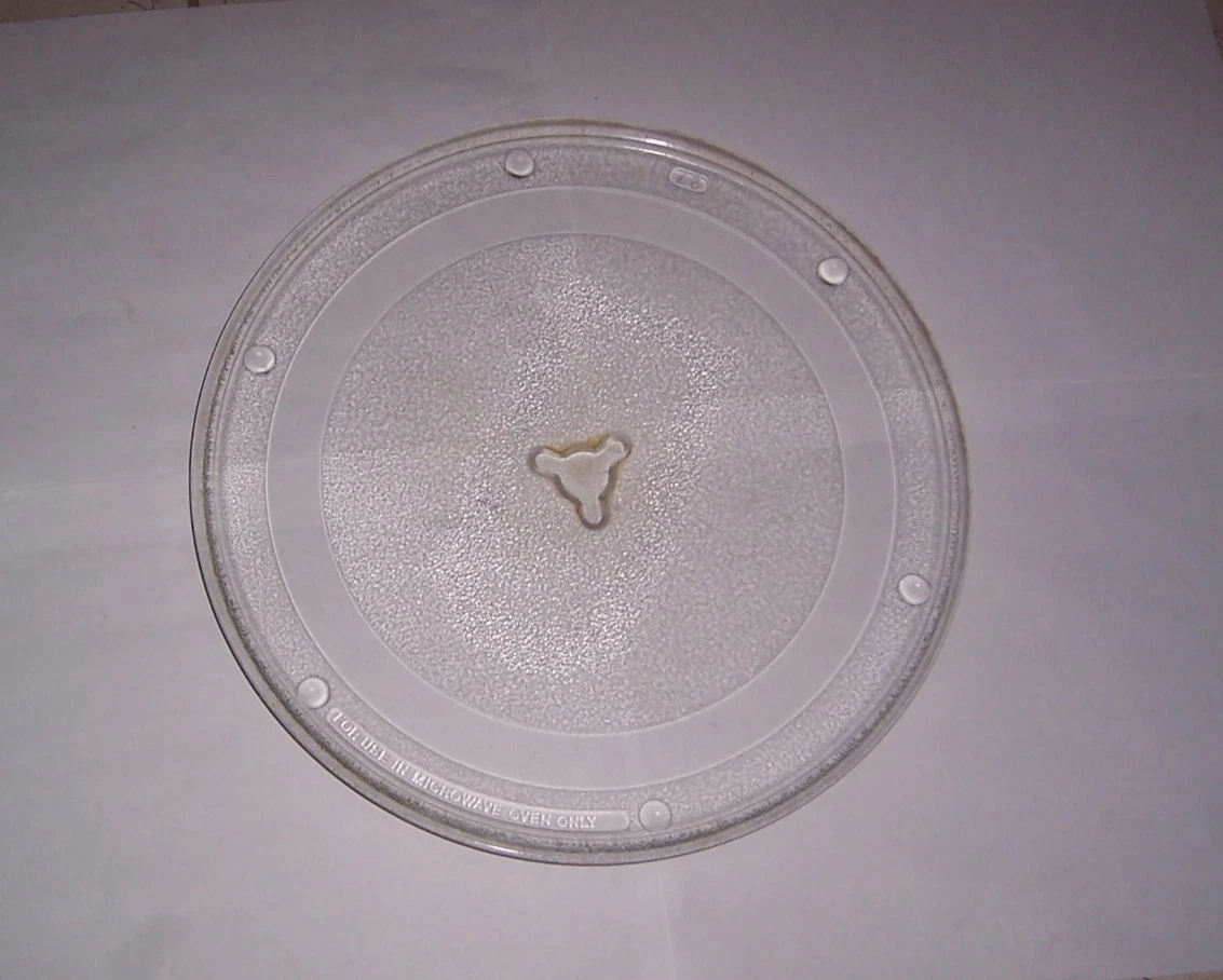 Microwave Oven Dish Approx Dia. 10 15/16" Dish# (27)