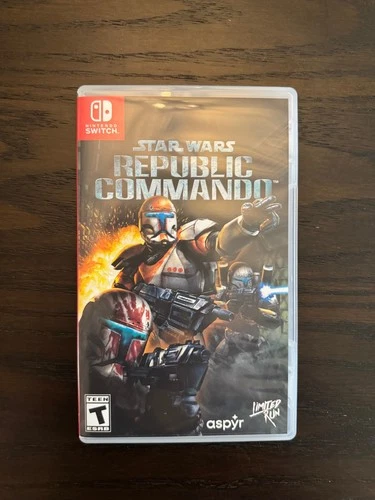 Star Wars: Republic Commando - Nintendo Switch - Limited Run