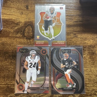 (3) BENGAL SCARDS 2024 PANINI SELECT 