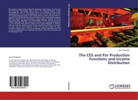 The Ces And Par Production Functions And Income Distribution Lauri Tenhunen