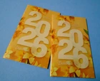Set of 2 Hallmark 2026 14 Month Datebook Planner Write & Remember