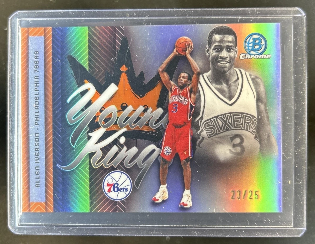 Topps Allen Iverson Basketball ungraded Sports Trading Cards