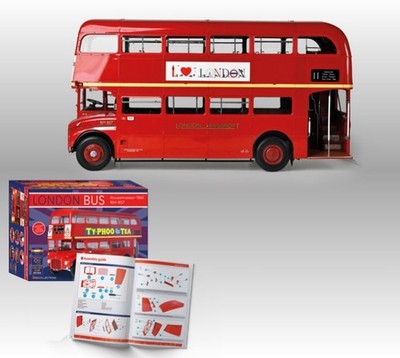 IXO 10124 - 1:12 Londonbus Routemaster Bus 1961 - Neu