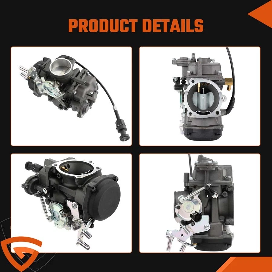 For Harley Davidson CV 40MM Harley CV Carb Performance Tuned Carburetor USA - Image 2 of 4