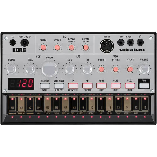 KORG VOLCA BASS synth analogico bass sequencer per basso GARANZIA ITALIANA NUOVO - Picture 3 of 3