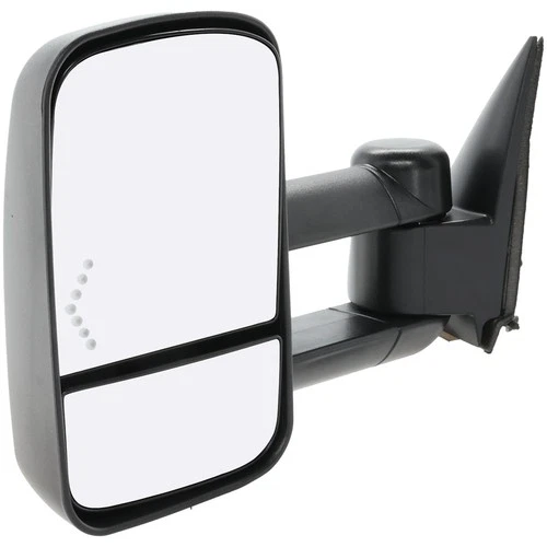 Mirror  Left Hand Side Heated for Chevy Driver 15904034 GMC Sierra 1500 Classic