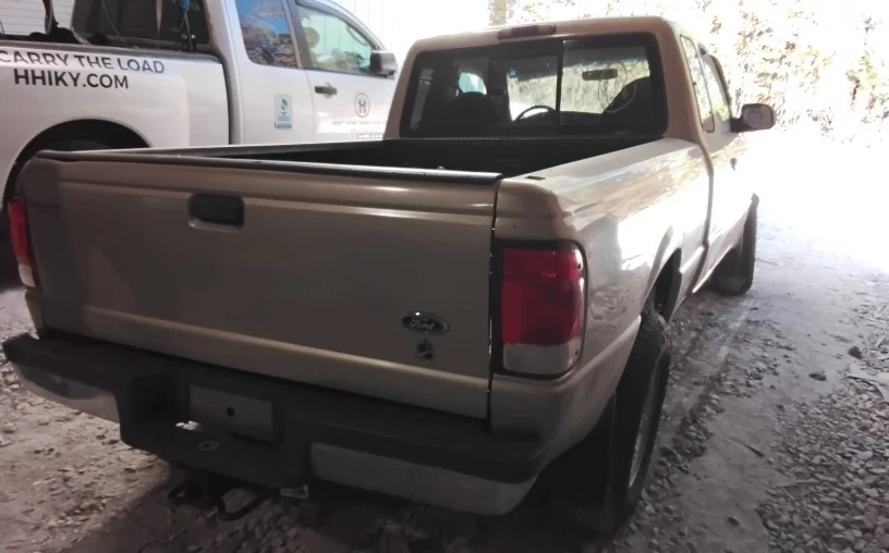 2000 Ford Ranger Automatic Transmission OEM 101K Miles - LKQ436765961 - Изображение 2 из 4