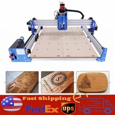 3-Axis 4040 Wood Carving Milling CNC Router Engraver Engraving Cutting Machine!