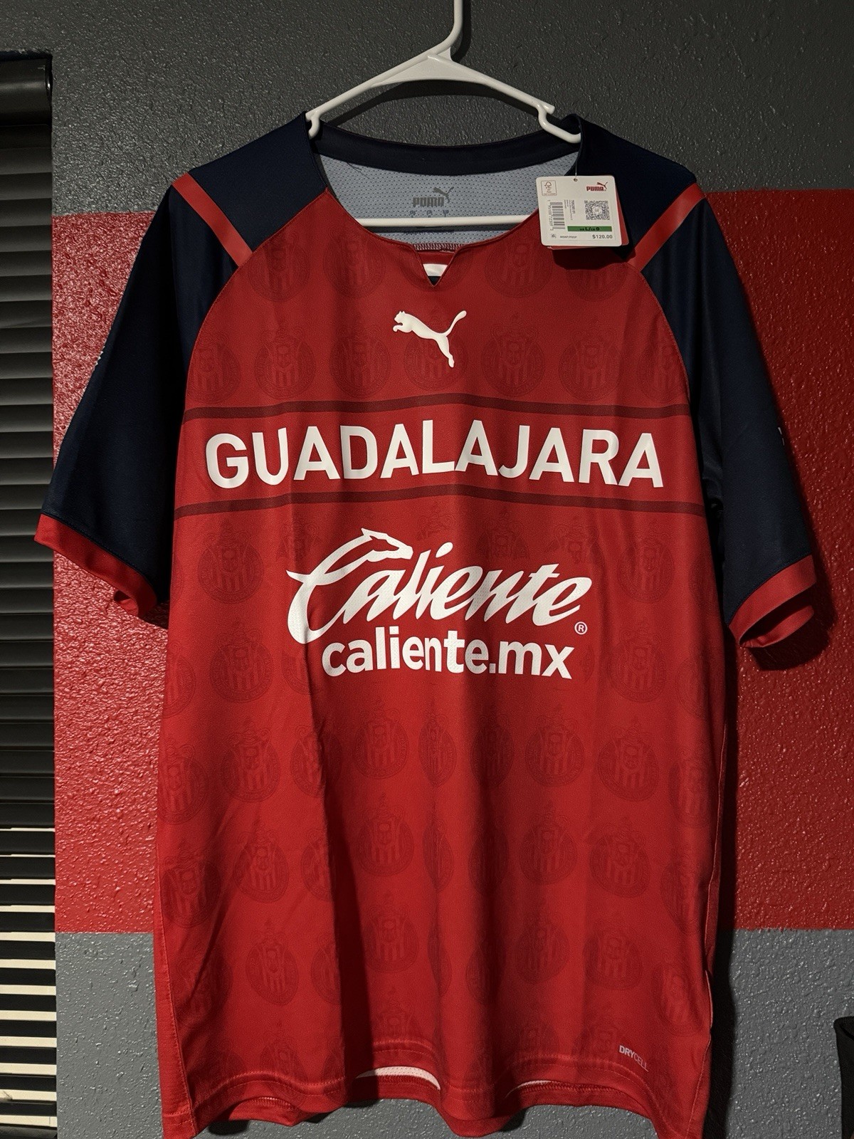 Authentic Guadalajara Player Version Kit BNWT! Excellent Conditions