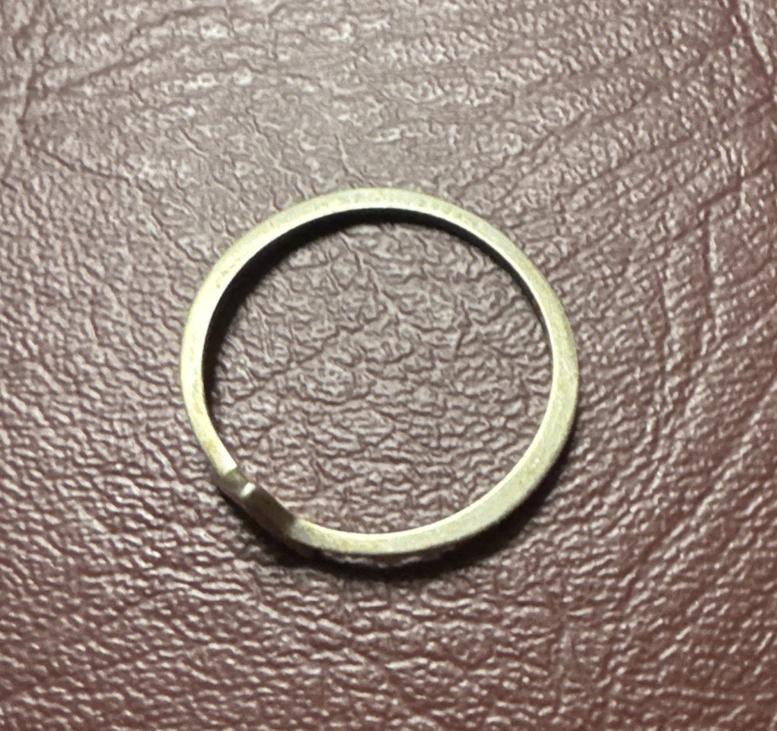 925 Silver Opal triangle Shape ring Mountain top … - image 9