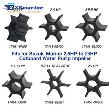 Girante per motore Suzuki 2 2.5 4 4.5 5 6 15-25 CV 17461-97J00 17461-94L00